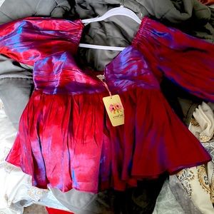 Long sleeve crop only worn once